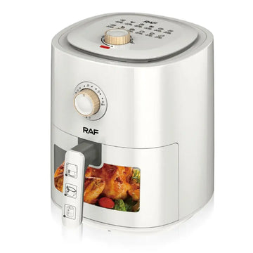 RAF Air Fryer with Time & Temperature Control 1500W 6L - Imported from UK